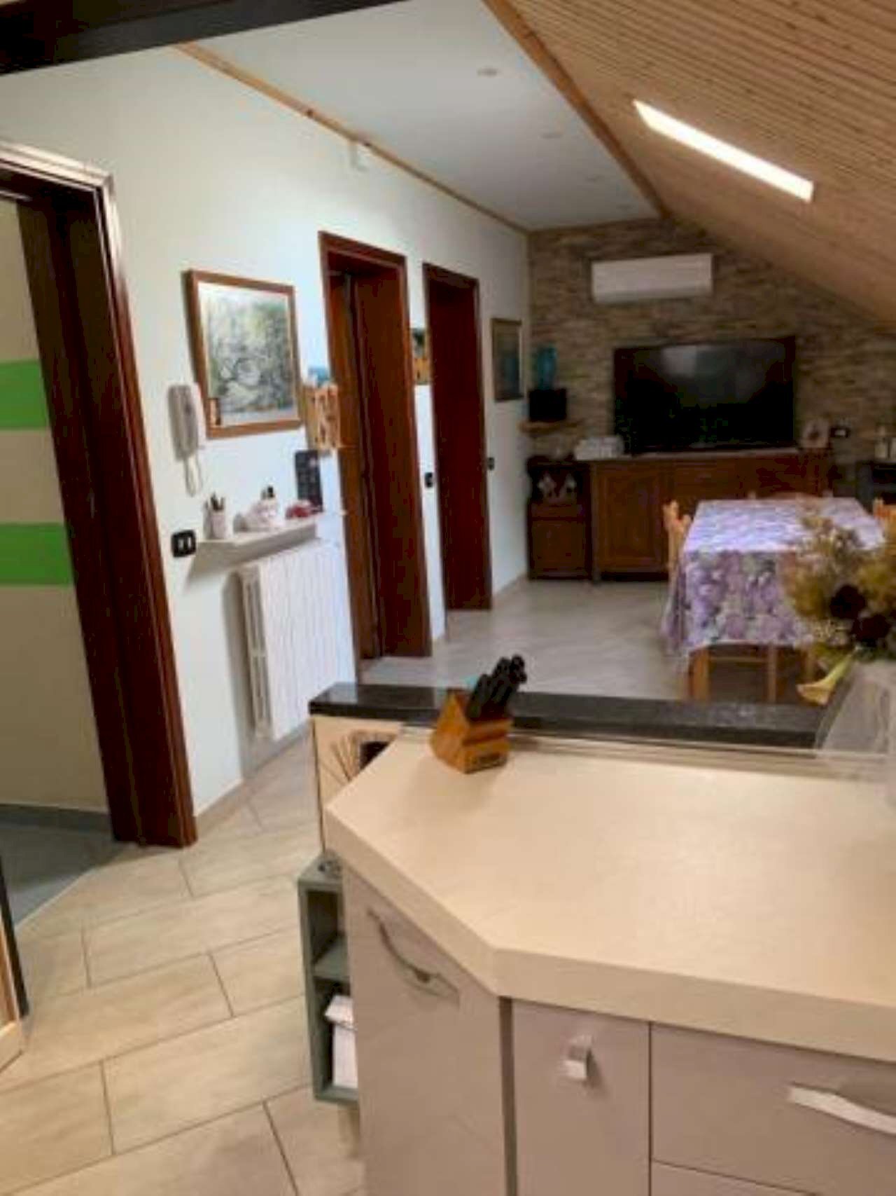 Attico via Carlo Romanò, Cesate - foto 3