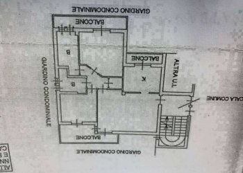 Planimetria - Attico via Enrico Berlinguer, Cesate - foto 22