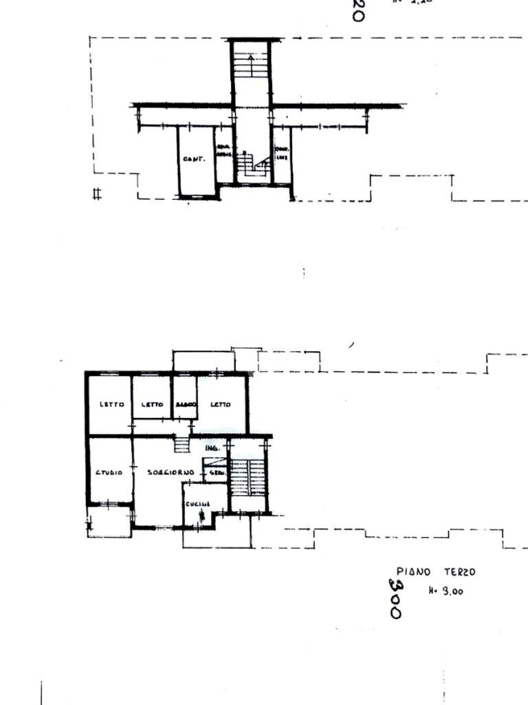 Appartamento Via Mendeleev, Savignano sul Rubicone - planimetria 1