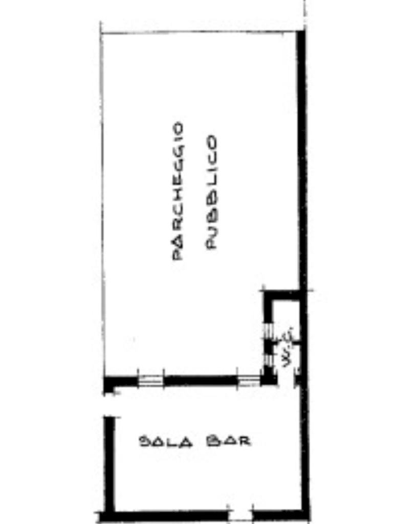 Commercial Activity Via Varallino, Galliate - floor plans 1