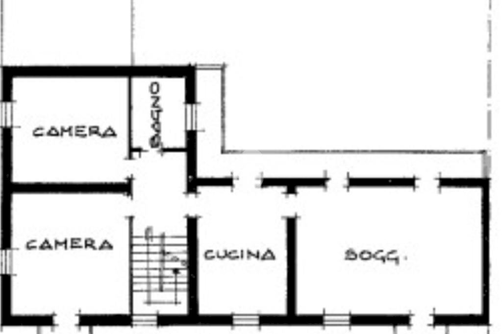 Three-room apartment Via Varallino, Galliate - floor plans 1