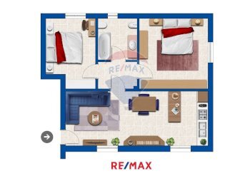 Trilocale Parre - foto 10