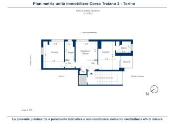 Trilocale Corso Traiano, Torino (zona Mirafiori Sud) - foto 26