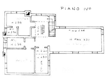 Planimetria - Appartamento Salizada San Moisè, Venezia - foto 22
