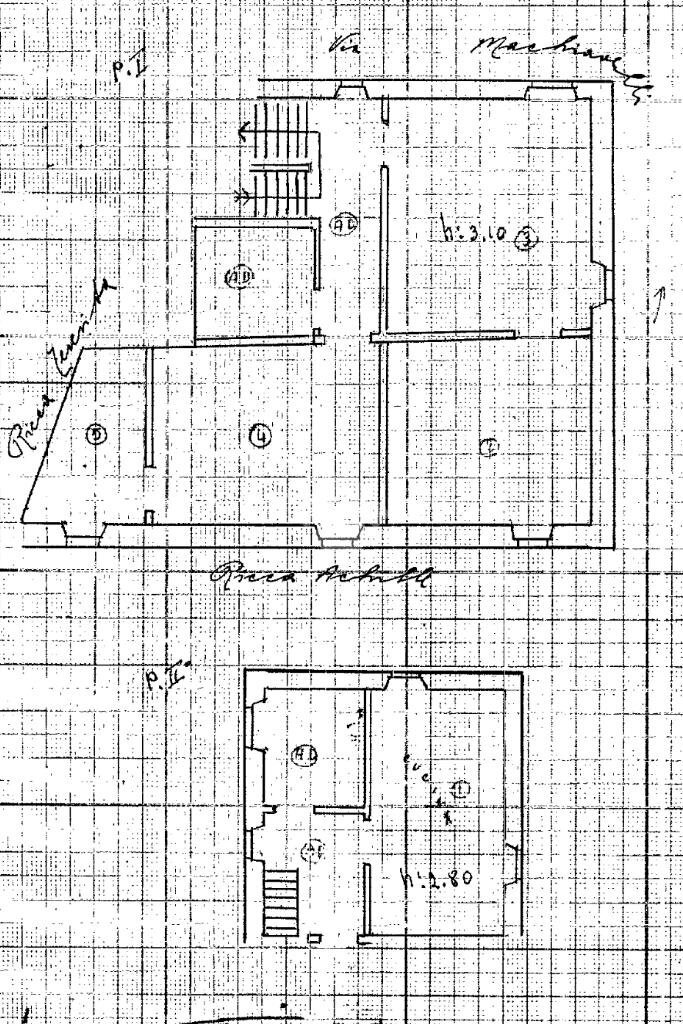 Appartamento Via Niccolò Machiavelli, Civezza - planimetria 1