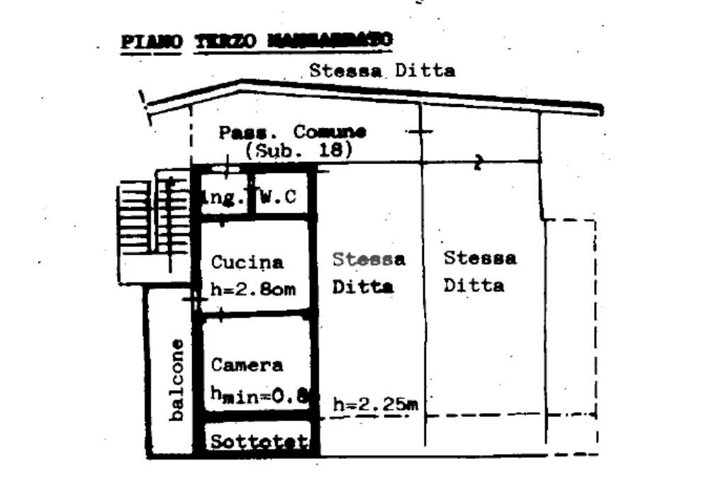 Quadrilocale Strada Fornelli Chiaves, Monastero di Lanzo - planimetria 1