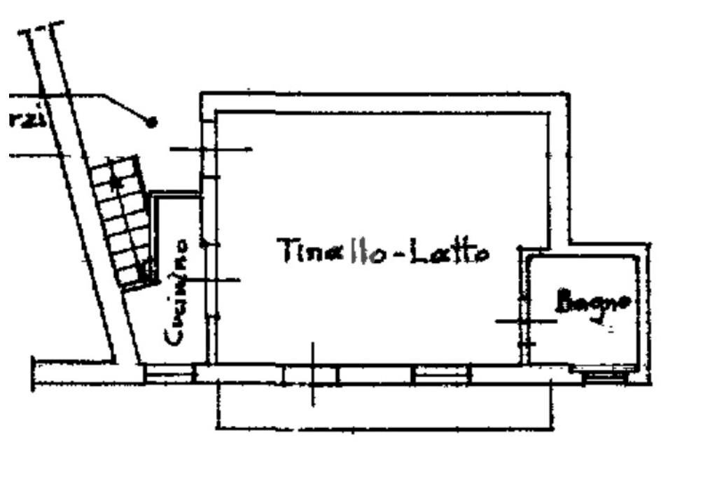 One-room apartment Via molaro, Coassolo Torinese - floor plans 1