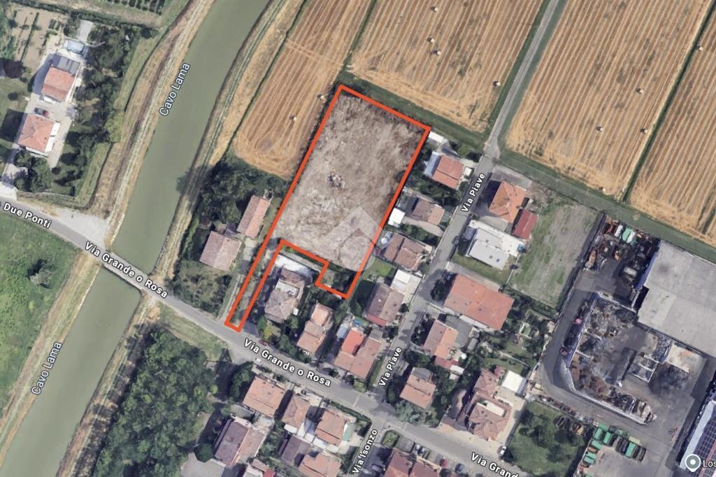 Terreno edificabile Via Grande Rosa, Soliera - planimetria 1