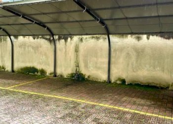 Cortile interno - One-room apartment via Fornaci, 70D, Brescia - photo 27