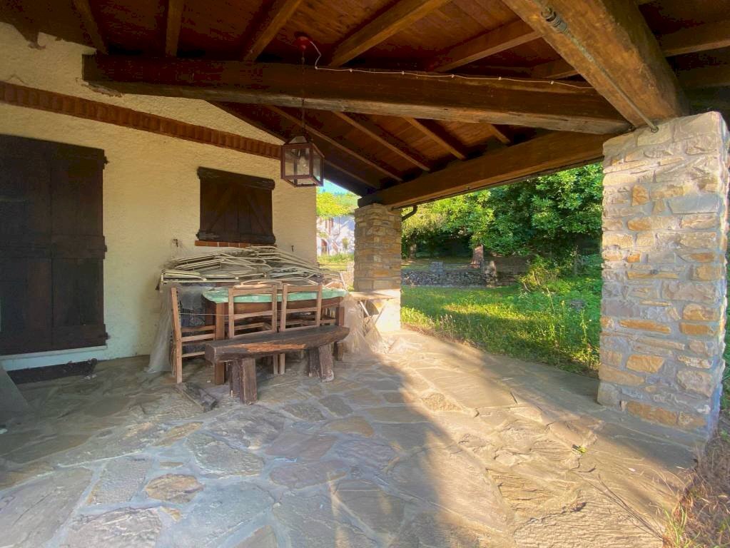 Portico - Villa via Pallavicino, Cantalupo Ligure - foto 3