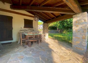 Portico - Villa via Pallavicino, Cantalupo Ligure - foto 3