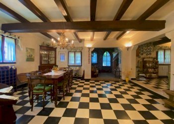 Salone - Villa via Pallavicino, Cantalupo Ligure - foto 7