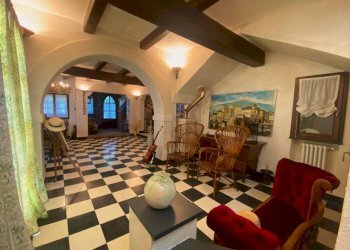 Salone - Villa via Pallavicino, Cantalupo Ligure - foto 18