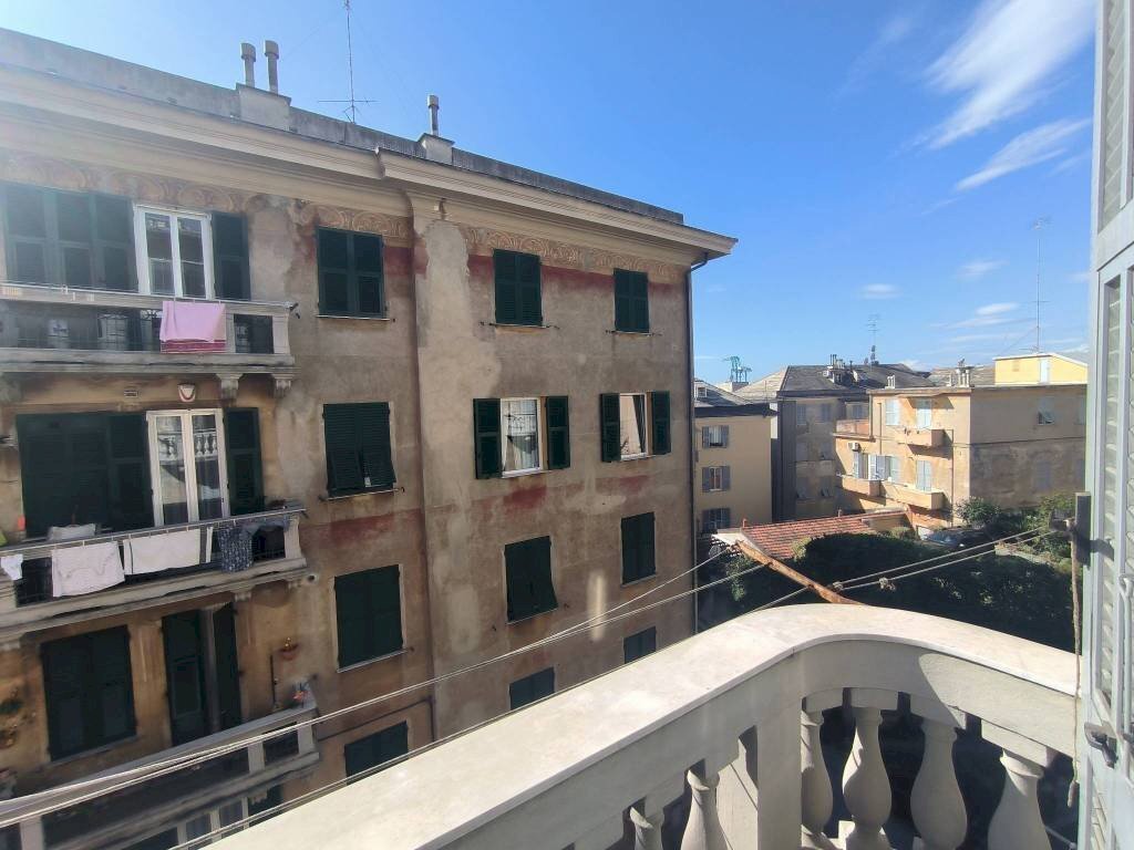 Balcone - Quadrilocale via Rovereto, Genova - foto 2