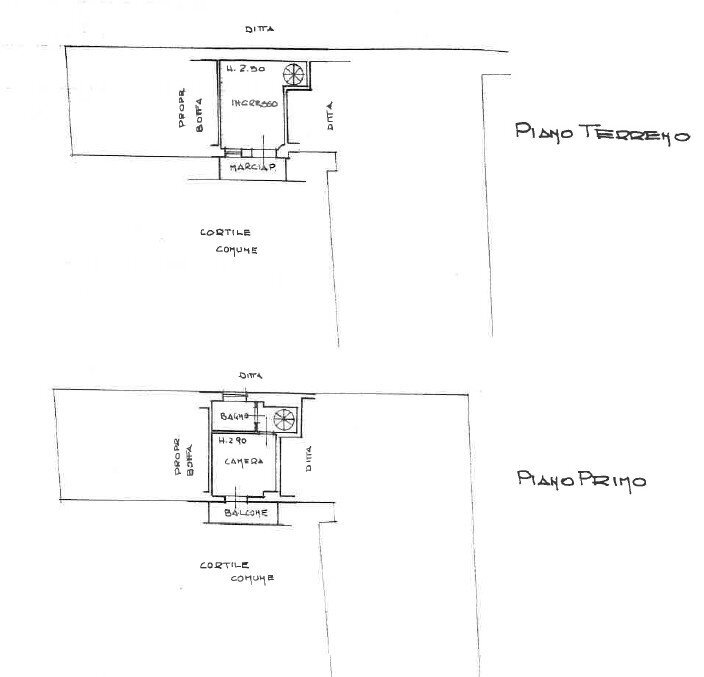Casa indipendente via Provinciale San Bartolomeo, 5, Chiusa di Pesio - planimetria 1