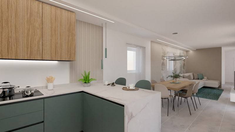 Cucina - Bilocale via Alessandro Tadino, Milano - foto 1