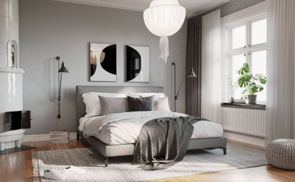 Camera da letto - Bilocale via Alessandro Tadino, Milano - foto 2