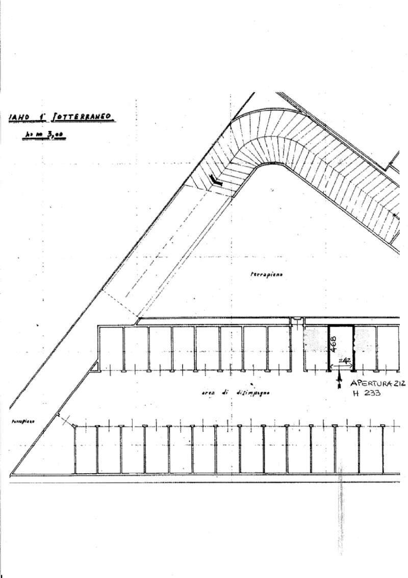 planimetria quotata_page-0001 (2) - Box corso Monte Cucco, 160/A, Torino - planimetria 1