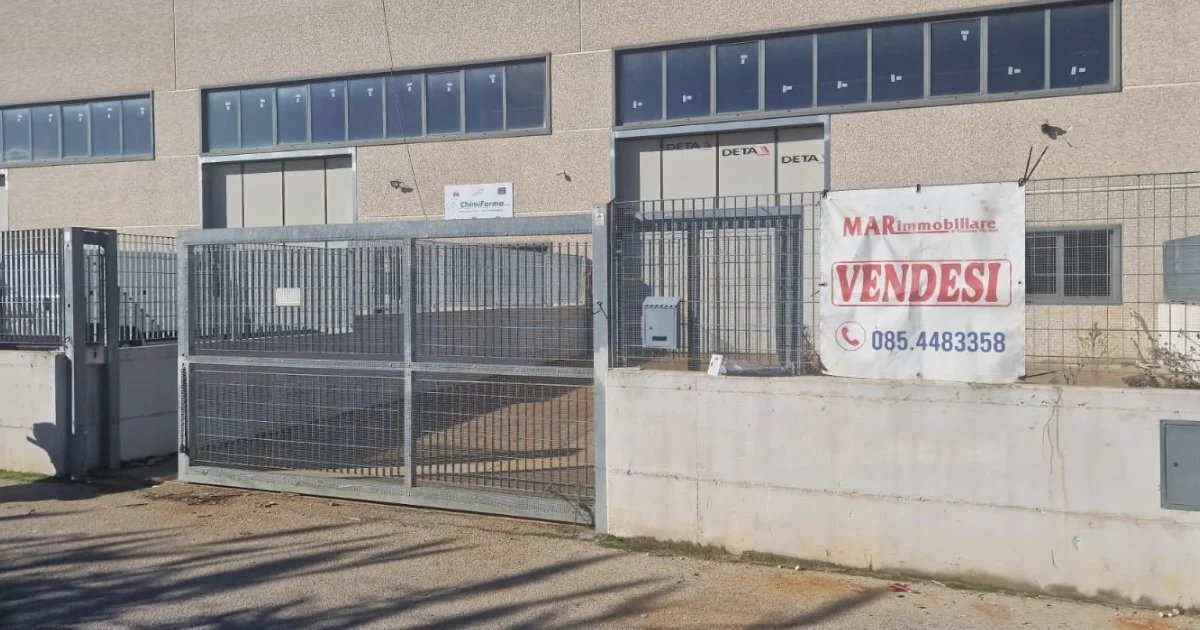 Capannone Via Tamigi, Montesilvano - foto 1