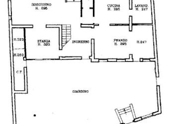 Planimetria - Casa indipendente San Polo, Venezia - foto 65