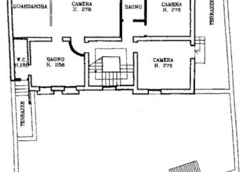 Planimetria - Casa indipendente San Polo, Venezia - foto 67