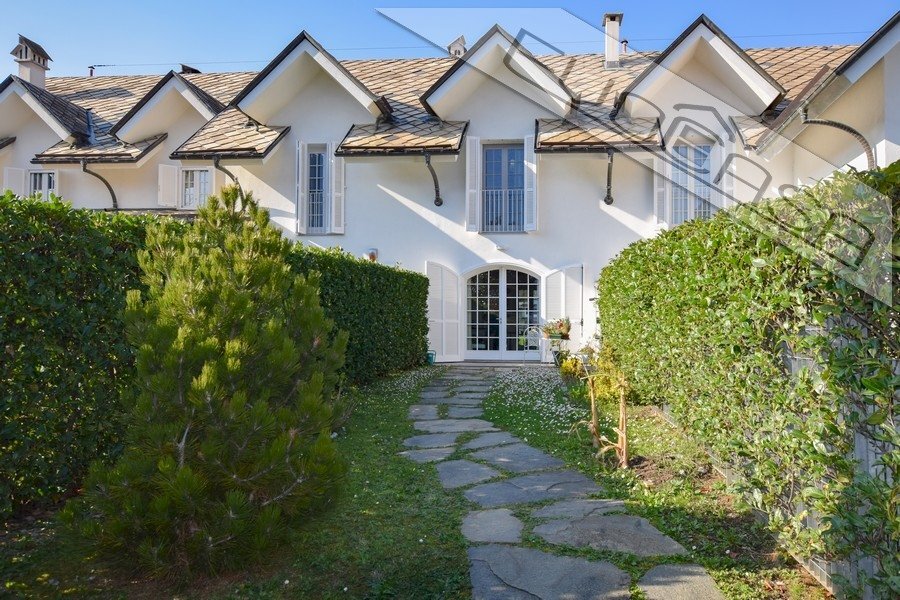 Terraced Villa Via Monginevro 5, Luserna San Giovanni - photo 1