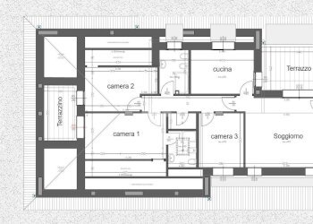 Four-room apartment Via roma, Cassina de' Pecchi - photo 32