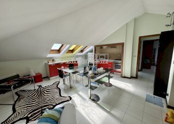 Zona giorno - Mansarda via Vincenzo Bellini, 2, Asti - foto 7