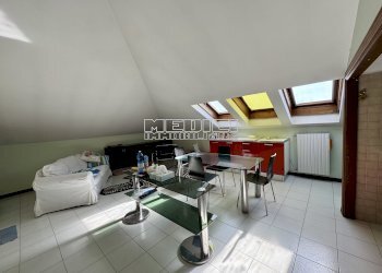 Zona giorno - Mansarda via Vincenzo Bellini, 2, Asti - foto 9