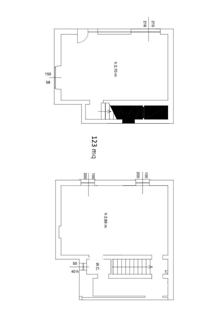 Independent house Via Leonardo Da Vinci, Tortona - floor plans 1