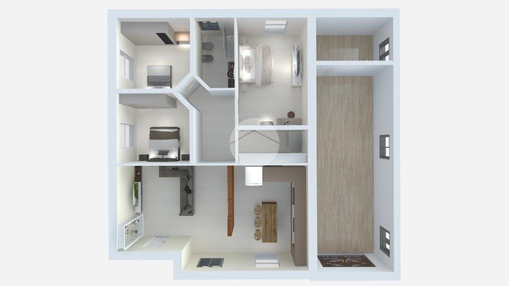 Building land Frazione Madonna Del Pilone, Cavallermaggiore - floor plans 1