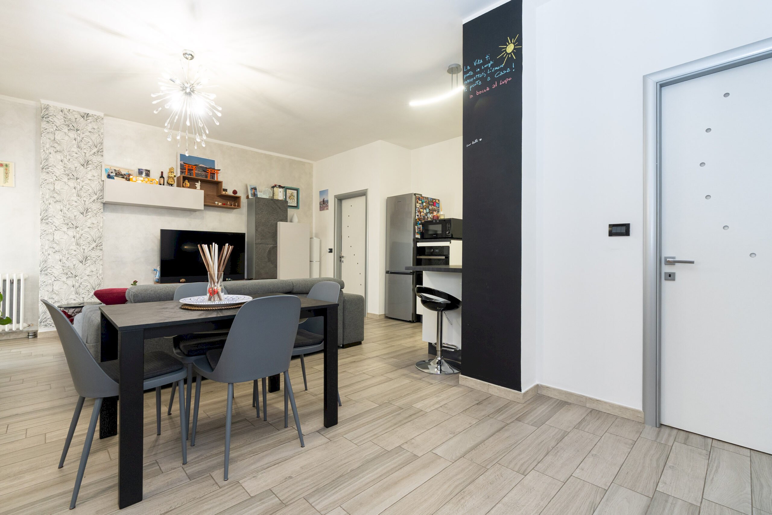 Two-room apartment Via della Speranza 10, Beinasco - photo 2