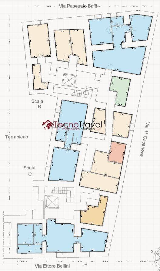 Commercial Premises via baffi, Napoli (neighborhood San Lorenzo) - photo 1