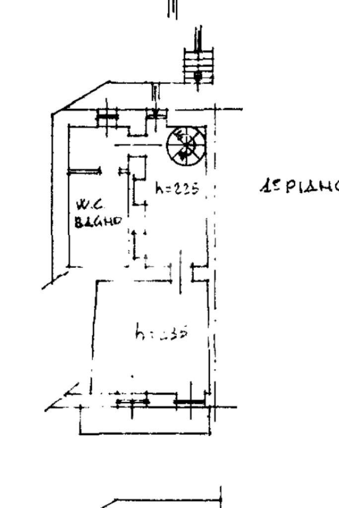 Semi-detached house Frazione aires, Viù - floor plans 1