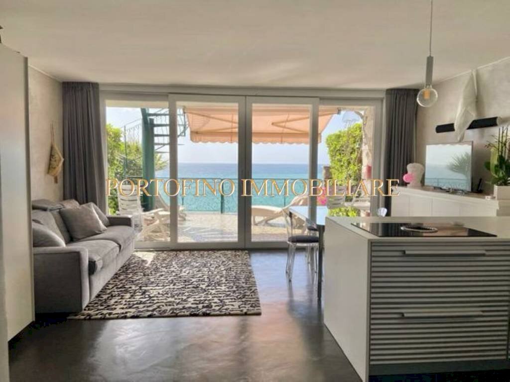 Salone - Villa via Jacopo Ruffini, 1, Camogli - foto 3