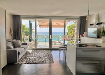 Salone - Villa via Jacopo Ruffini, 1, Camogli - foto 3