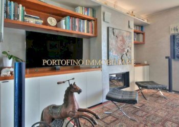 Salone - Villa via Jacopo Ruffini, 1, Camogli - foto 13