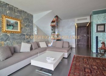 Salone - Villa via Jacopo Ruffini, 1, Camogli - foto 14