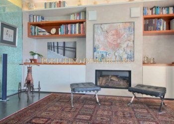 Salone - Villa via Jacopo Ruffini, 1, Camogli - foto 24