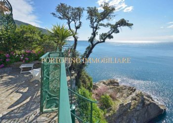Vista - Villa via Jacopo Ruffini, 1, Camogli - foto 46