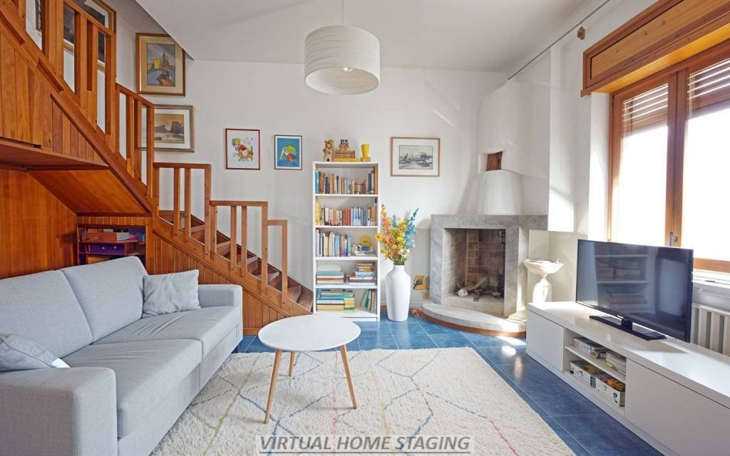 Salone - Apartment via Generale Dho, 21, Roccaforte Mondovì - photo 1