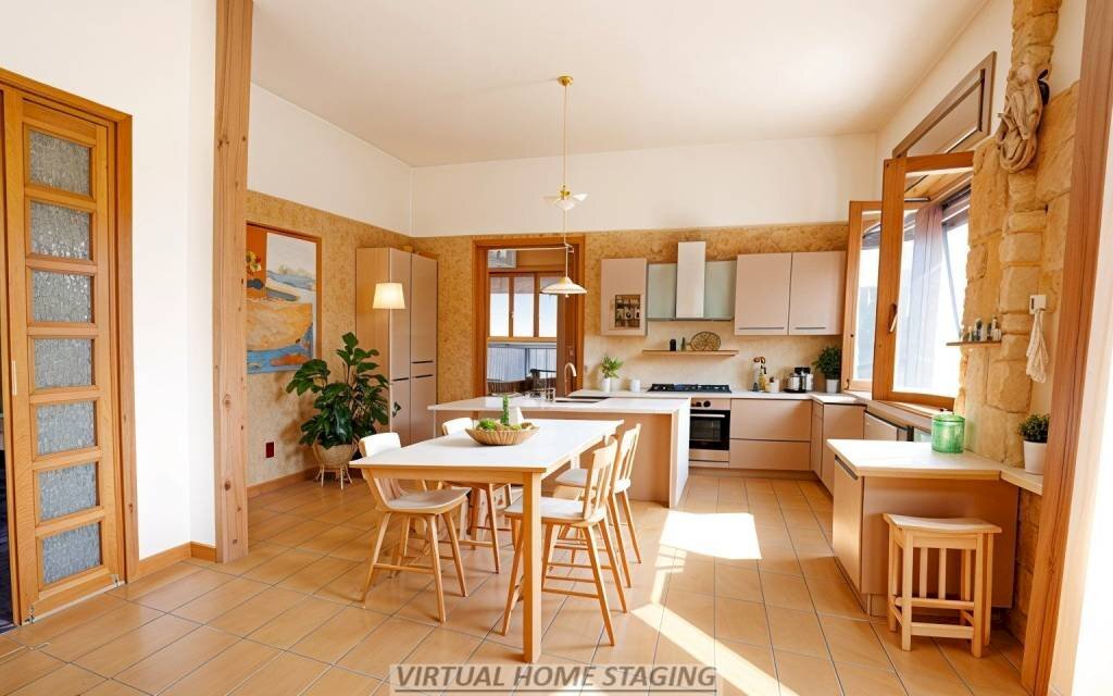 Cucina - Apartment via Generale Dho, 21, Roccaforte Mondovì - photo 3