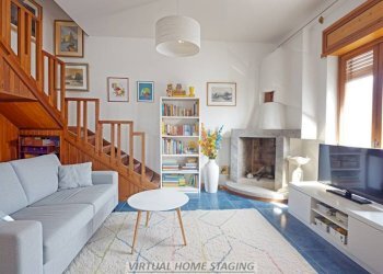 Salone - Appartamento via Generale Dho, 21, Roccaforte Mondovì - foto 1