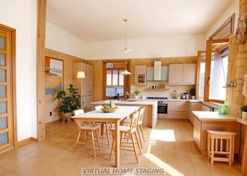 Cucina - Appartamento via Generale Dho, 21, Roccaforte Mondovì - foto 3