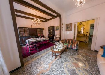 Salone - Appartamento via Giovanni Opisso, Genova (zona Pegli) - foto 6