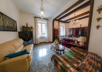 Salone - Appartamento via Giovanni Opisso, Genova (zona Pegli) - foto 7