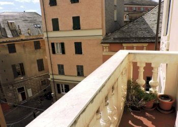 Balcone - Appartamento via Carlo Rolando, 11, Genova (zona Sampierdarena) - foto 23