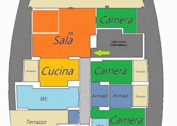 Planimetria - Attic hamlet Madonna dell'Olmo, Cuneo - photo 10