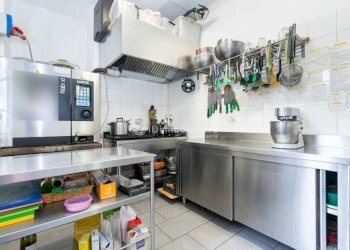 Cucina - Cafeteria - Cold Bar via Asti, 23, Torino - photo 10