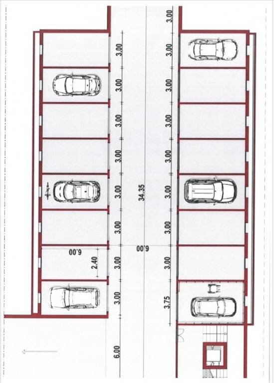 Planimetria - Box via Piave, 30a, Varazze - foto 1